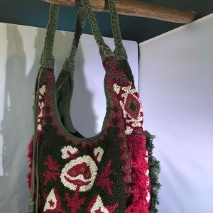 Beautiful handcrafted beaded designer bag